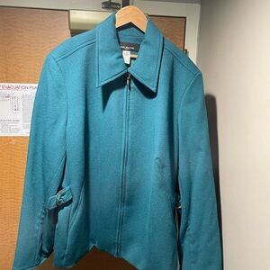 Jones New York Teal Women's Jacket